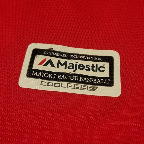 Red Sox Brock Holt MLB Baseball Boston Jersey Majestic Cool Base #12 Men's XL - Picture 7 of 9